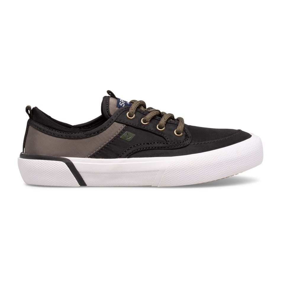 Soletide Sneaker Black Stone Sperry