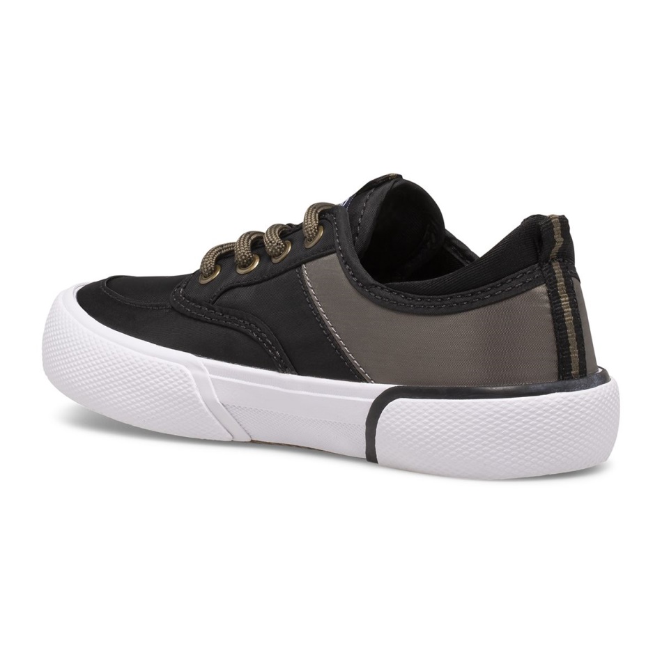Soletide Sneaker Black Stone Sperry