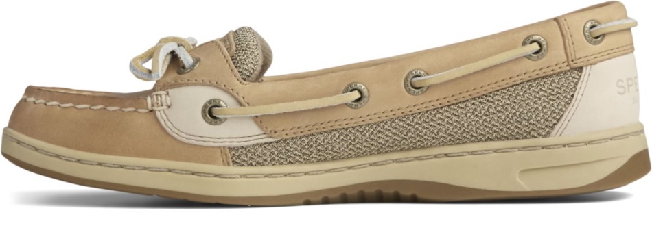 Sperry Angelfish Boat Shoe Linen Oat