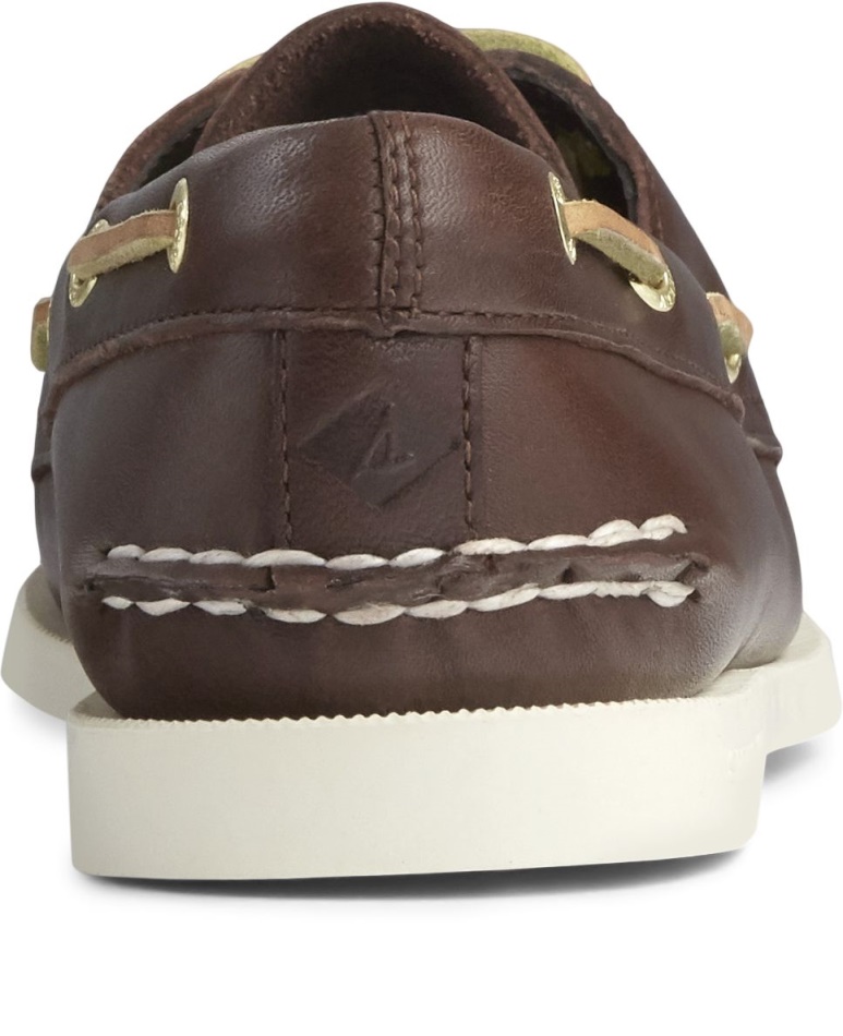 Sperry Authentic Original Boat Shoe Classic Brown Leather