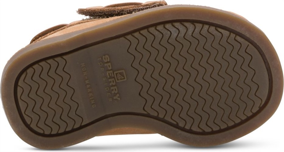 Sperry Authentic Original Crib Hook  Loop Boat Shoe Sahara