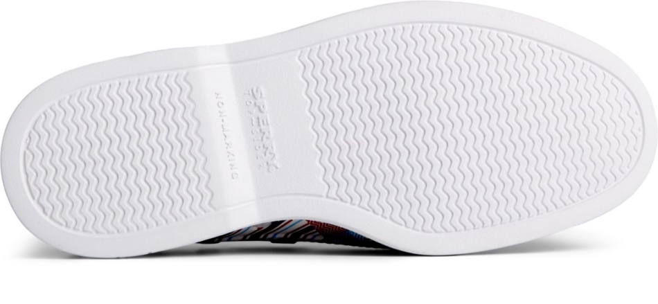 Sperry Authentic Original Float Americana Madras Boat Shoe Multi