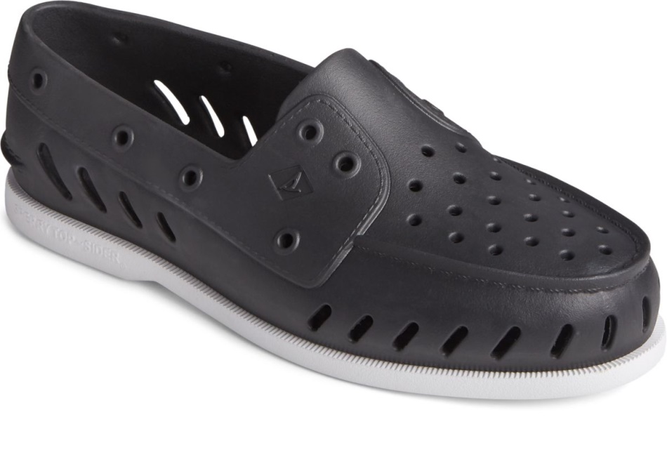 Sperry Authentic Original Float Boat Shoe Black