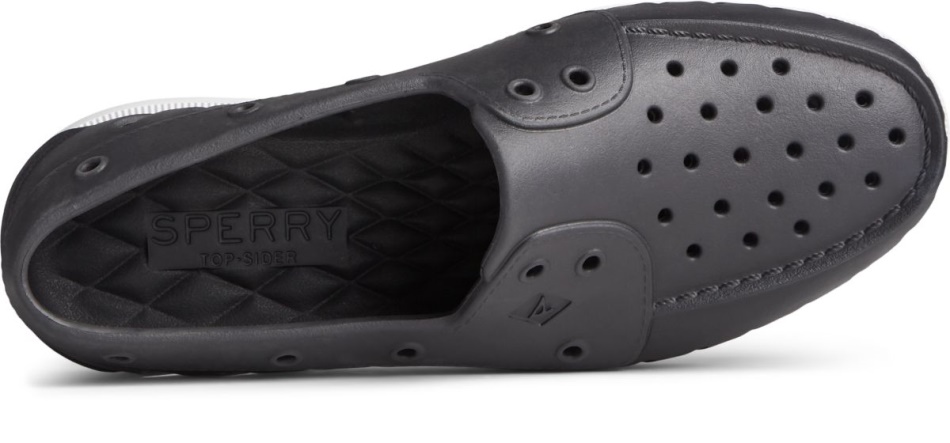 Sperry Authentic Original Float Boat Shoe Black