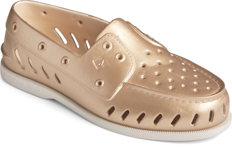Sperry Authentic Original Float Boat Shoe Champagne
