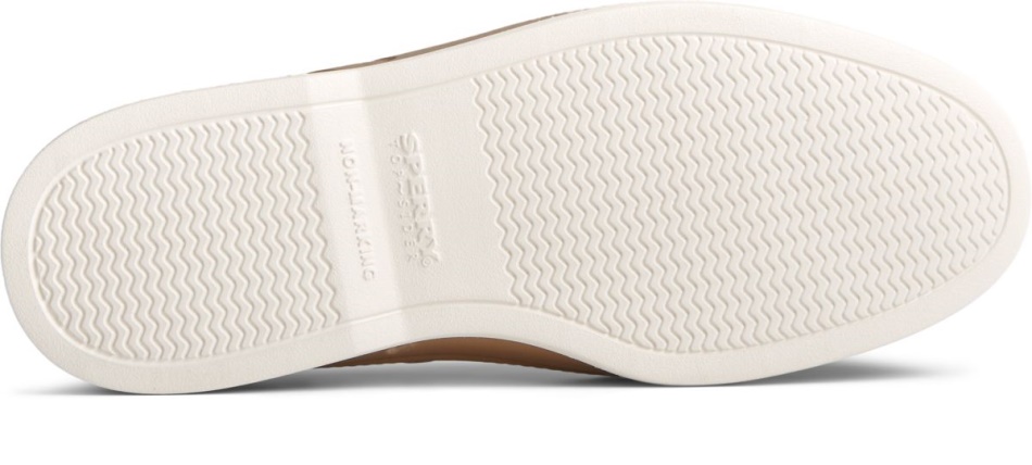 Sperry Authentic Original Float Boat Shoe Champagne