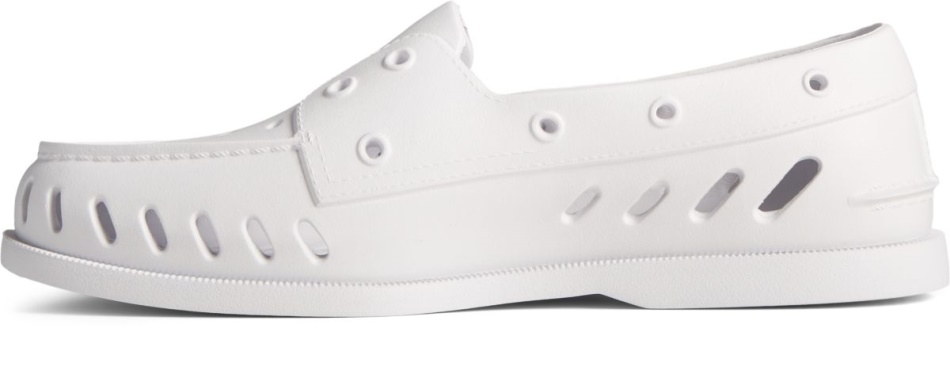 Sperry Authentic Original Float Boat Shoe White