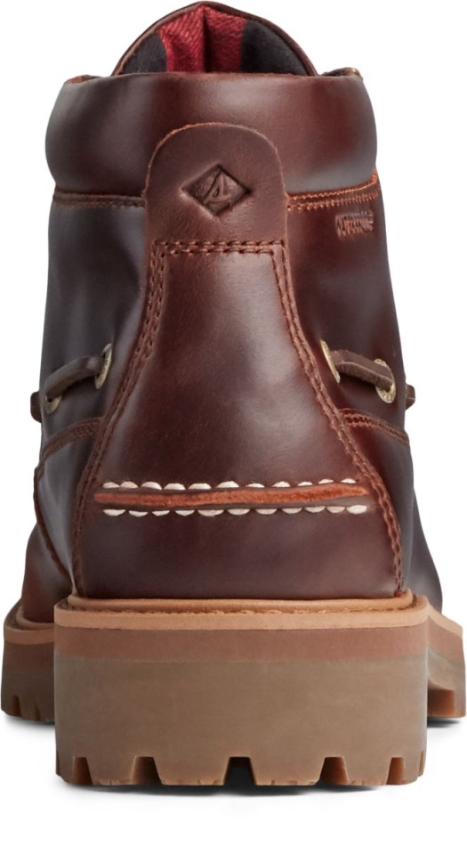 Sperry Authentic Original Lug Chukka Amaretto