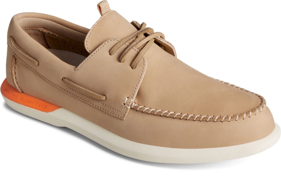 Sperry Authentic Original PLUSHWAVE 20 Boat Shoe Sand