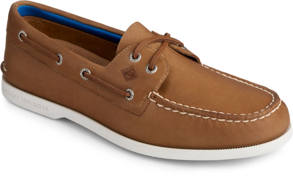 Sperry Authentic Original PLUSHWAVE Boat Shoe Tan