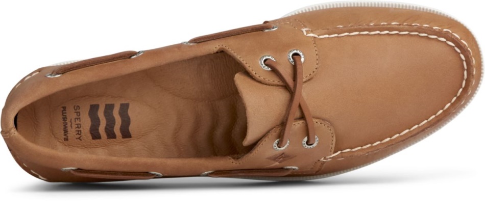 Sperry Authentic Original PLUSHWAVE Boat Shoe Tan