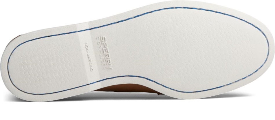 Sperry Authentic Original PLUSHWAVE Boat Shoe Tan