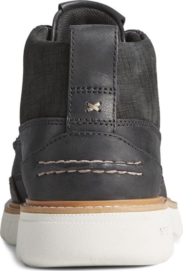 Sperry Authentic Original PLUSHWAVE Lug Chukka Black