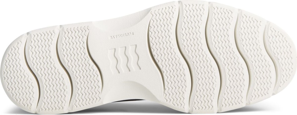 Sperry Authentic Original PLUSHWAVE Lug Chukka Black