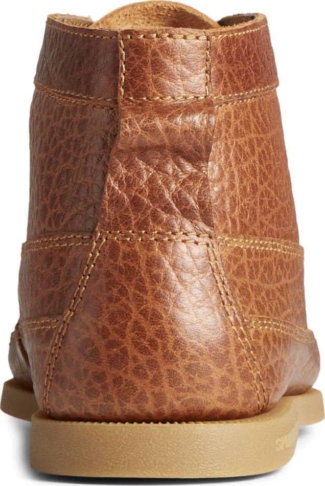 Sperry Authentic Original Tumbled Leather Boat Chukka Tan