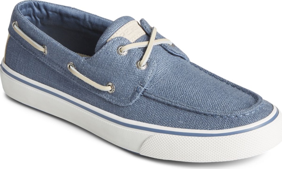 Sperry Bahama II Hemp Sneaker Grey