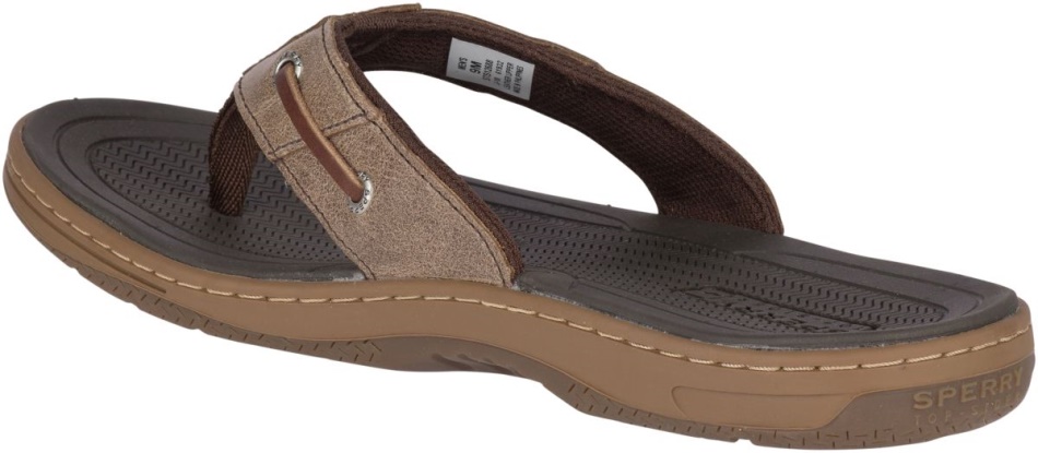 Sperry Baitfish Flip-Flops Brown