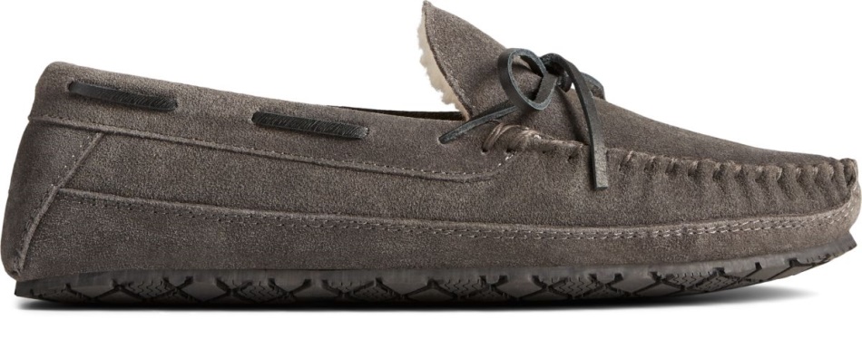 Sperry Brandon Trapper Slipper Charcoal