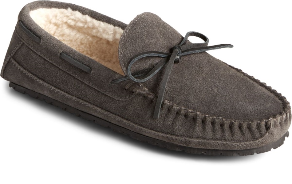Sperry Brandon Trapper Slipper Charcoal