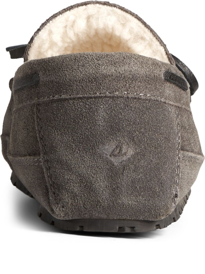Sperry Brandon Trapper Slipper Charcoal