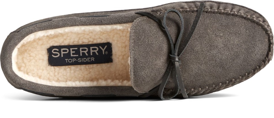 Sperry Brandon Trapper Slipper Charcoal