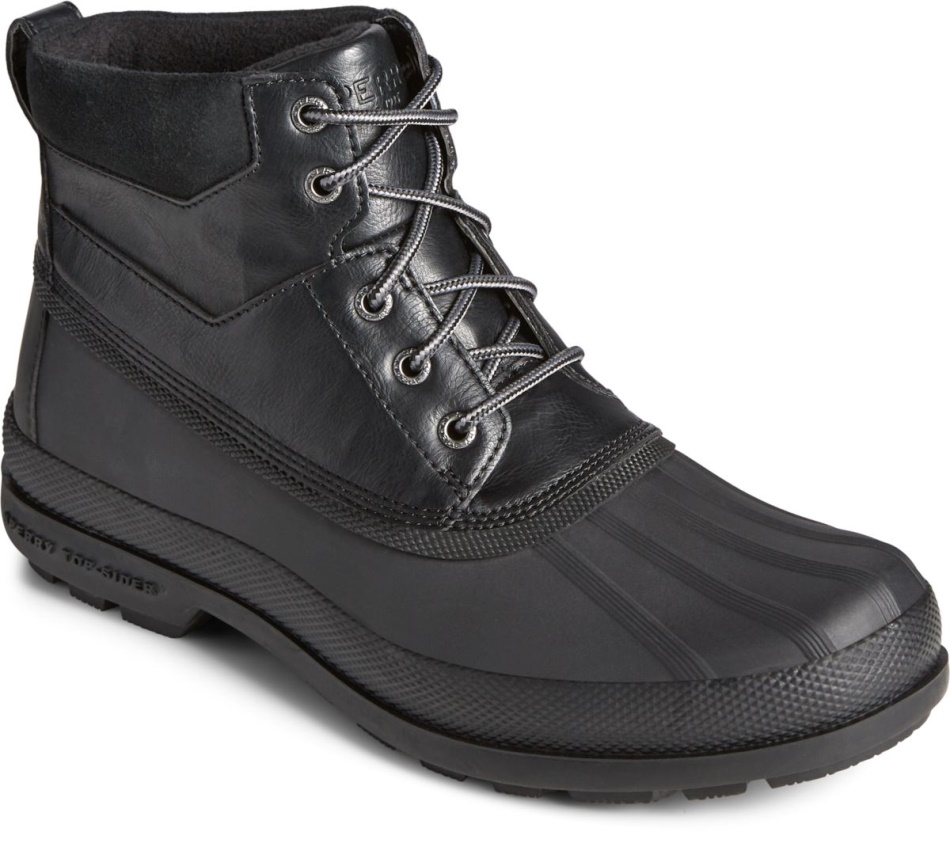 Sperry Cold Bay Chukka Thinsulate Black