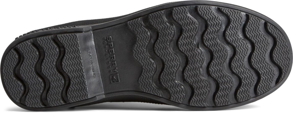 Sperry Cold Bay Chukka Thinsulate Black