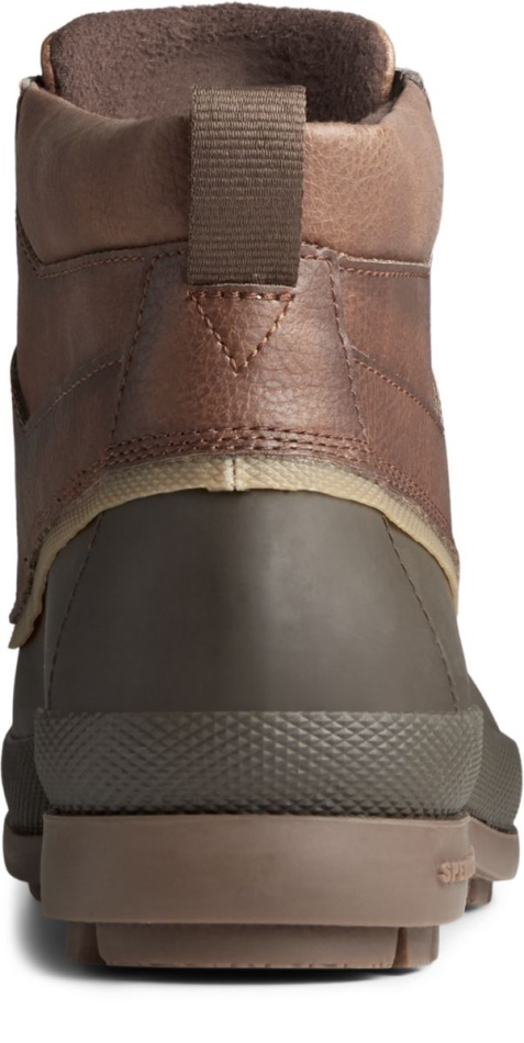Sperry Cold Bay Chukka Thinsulate Brown Coffee