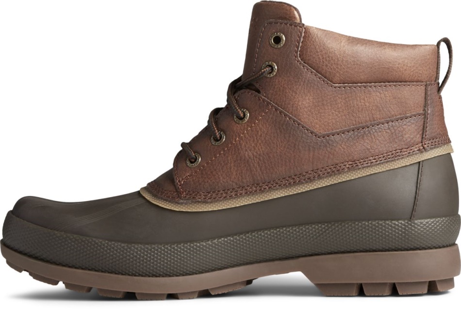 Sperry Cold Bay Chukka Thinsulate Brown Coffee