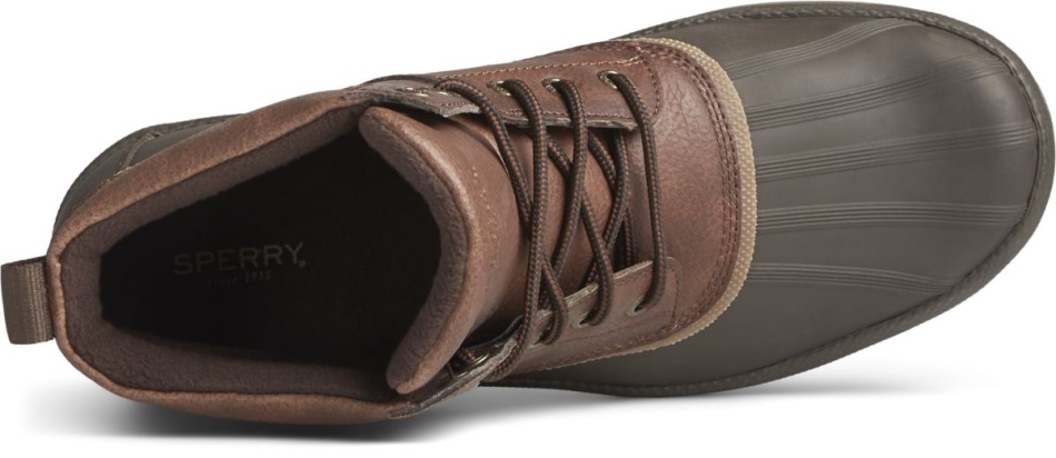 Sperry Cold Bay Chukka Thinsulate Brown Coffee