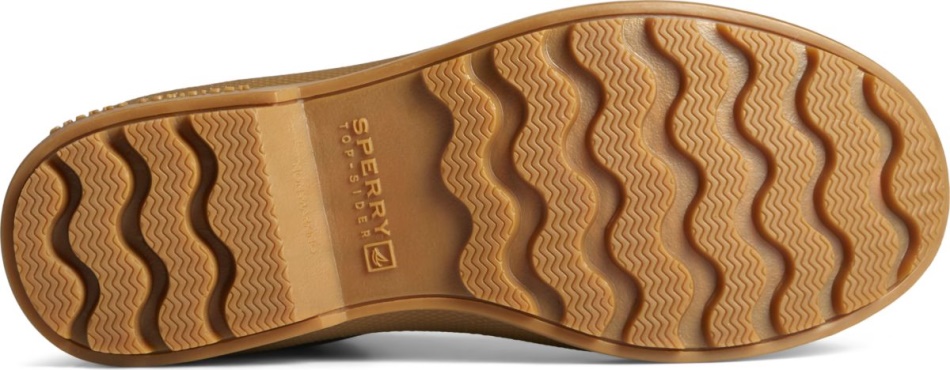 Sperry Cold Bay Rubber Chelsea Boot Brown