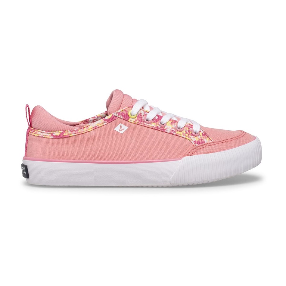 Sperry Covetide Washable Sneaker Coral Multi