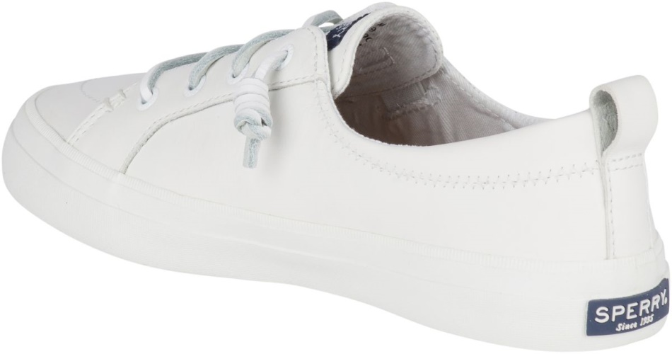 Sperry Crest Vibe Leather Sneaker White