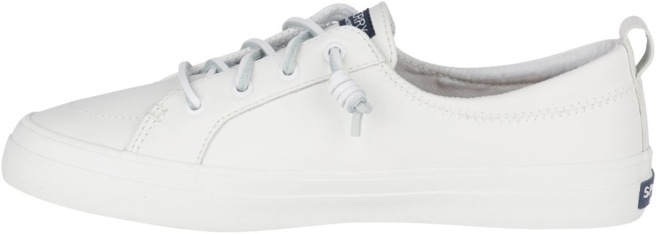 Sperry Crest Vibe Leather Sneaker White