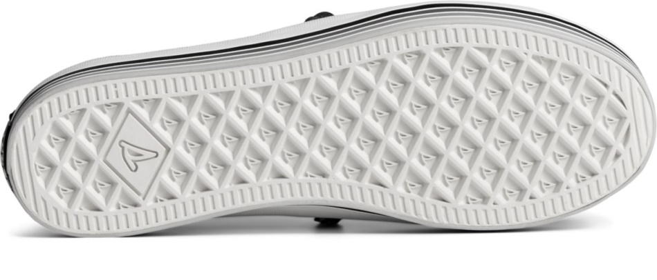 Sperry Crest Vibe Platform Stripe Sneaker Black