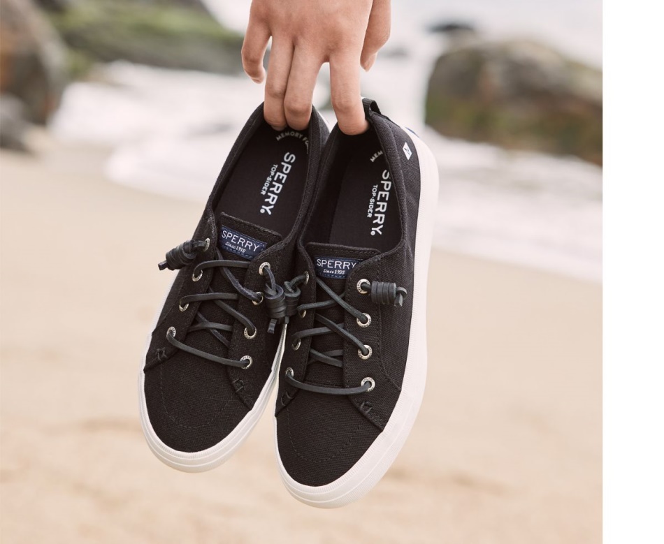 Sperry Crest Vibe Sneaker Black
