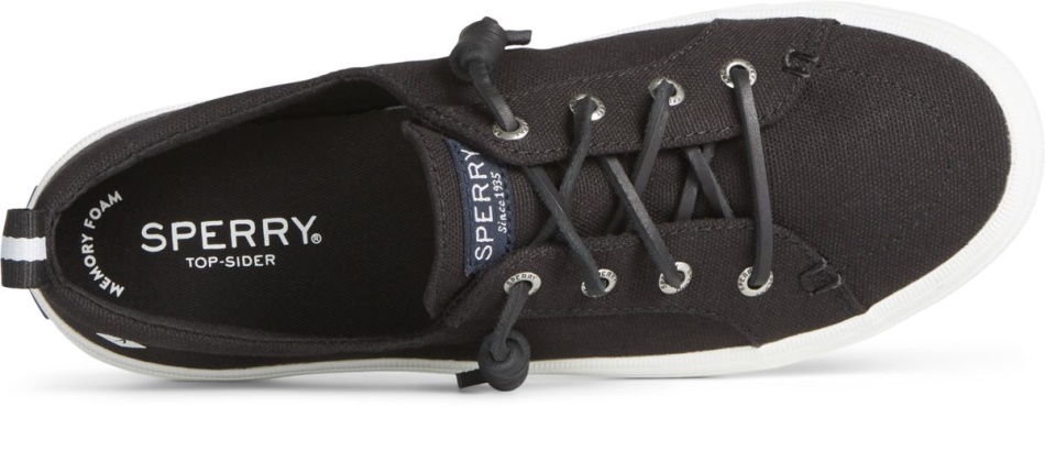 Sperry Crest Vibe Sneaker Black