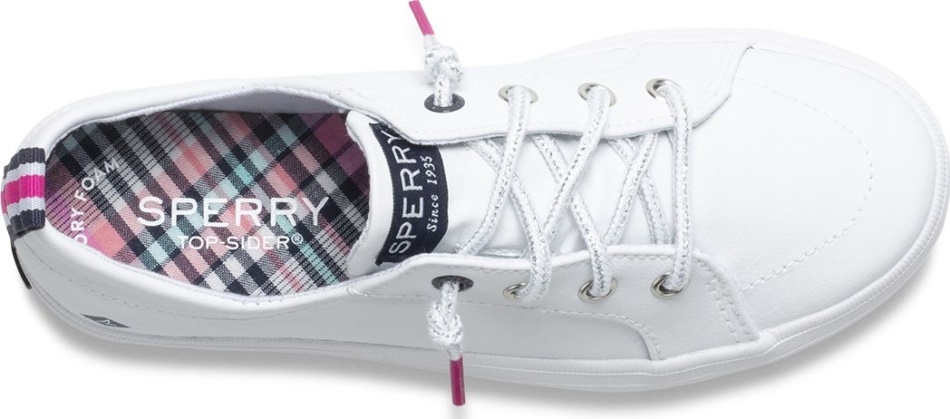 Sperry Crest Vibe Sneaker White