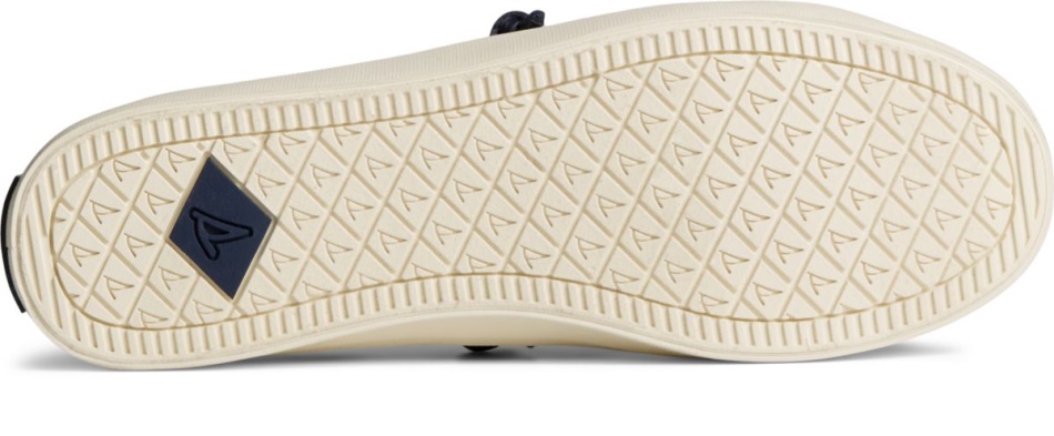 Sperry Crest Vibe Tie Dye Stripe Sneaker Navy