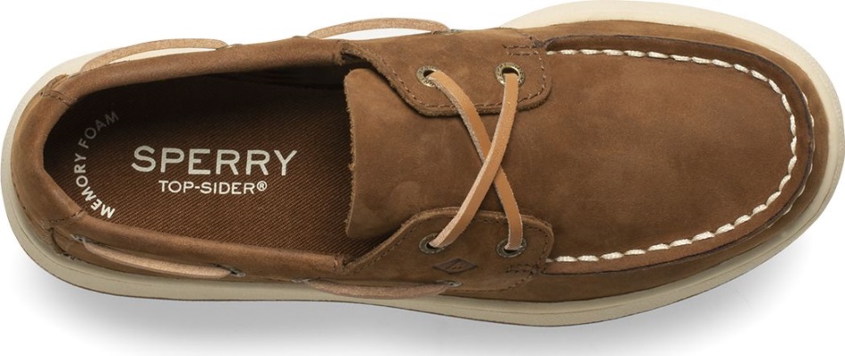 Sperry Cup II Boat Shoe Sperry Brown