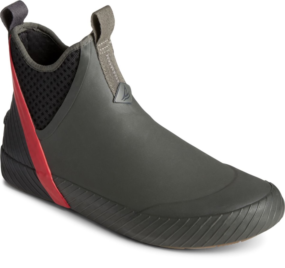 Sperry Cutwater Deck Boot Black