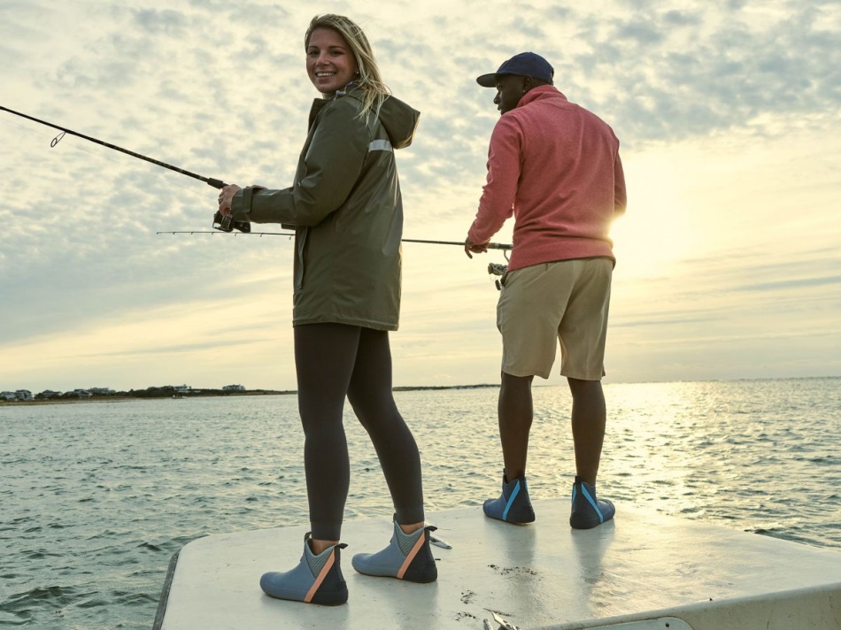 Sperry Cutwater Deck Boot Grey