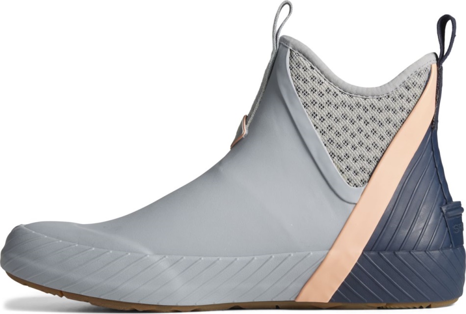 Sperry Cutwater Deck Boot Grey