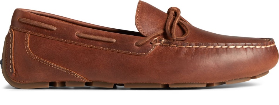 Sperry Davenport 1-Eye Driver Dark Tan