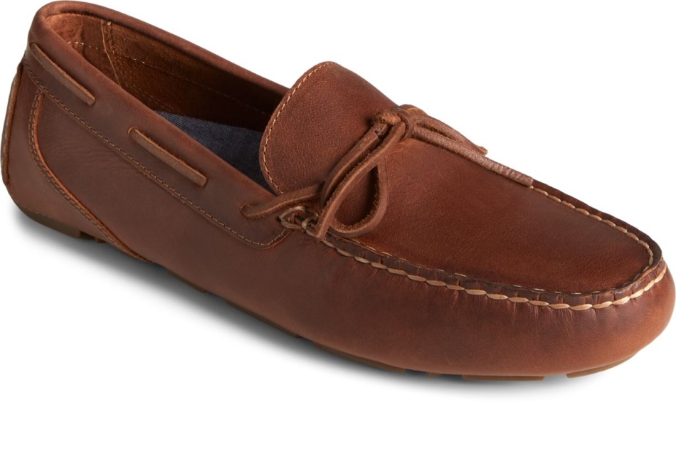 Sperry Davenport 1-Eye Driver Dark Tan