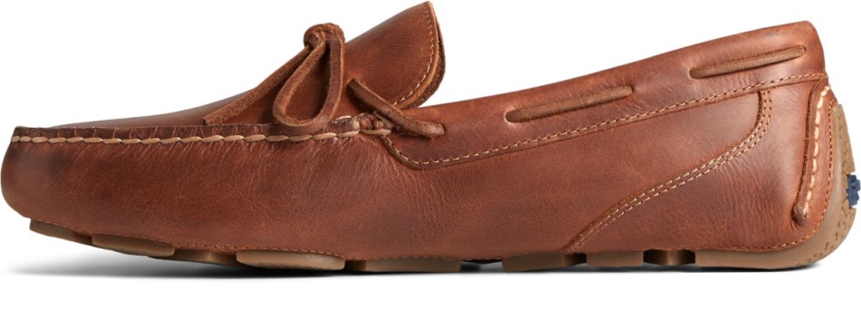 Sperry Davenport 1-Eye Driver Dark Tan