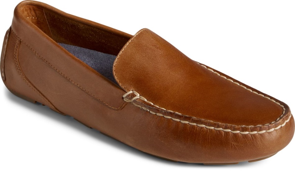 Sperry Davenport Venetian Loafer Tan