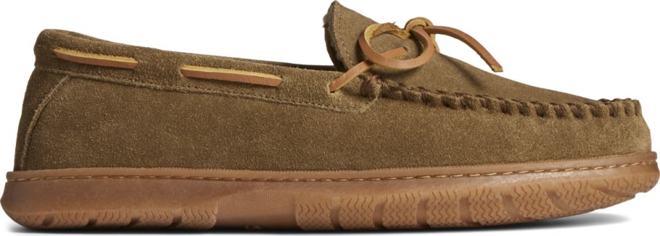 Sperry Doyal Moccasin Sage Camo