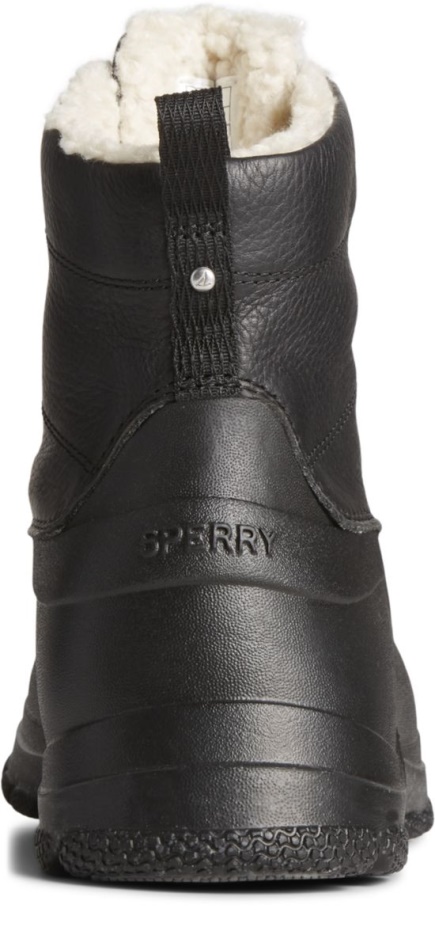 Sperry Duck Float Lace Up Boot Black
