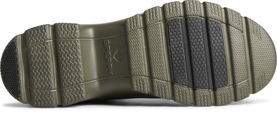 Sperry Duck Float Zip Boot Olive